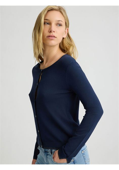 maglia aperta m/l Liu Jo | WXX056MS49I93921